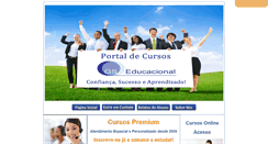 Desktop Screenshot of cursodecomercioexterior.com.br